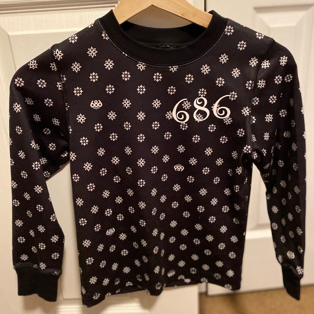 Kids 686 thermal shirt